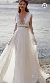 Abito sposa Boho Chic