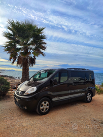 Van Camperizzato Renault Trafic
