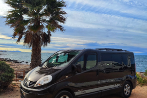 Van Camperizzato Renault Trafic