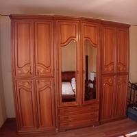 Armadio 10 ante con cassetto in stile