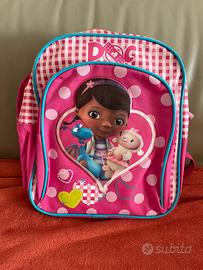 Zainetto Dottoressa Peluche Disney