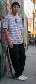HUF Cooper Stripe Knit T-Shirt - NUOVA