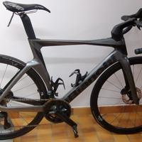 Bianchi oltre comp taglia 55 grigio/nero