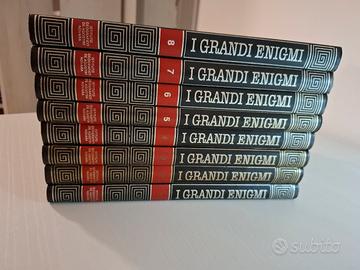 I GRANDI ENIGMI (8 VOLUMI)