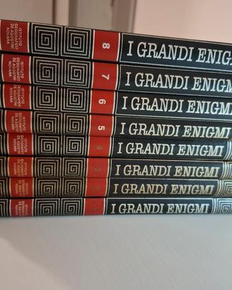 I GRANDI ENIGMI (8 VOLUMI)