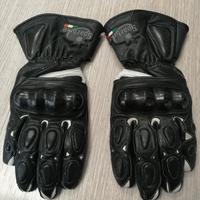 guanti in pelle per  moto miusura M