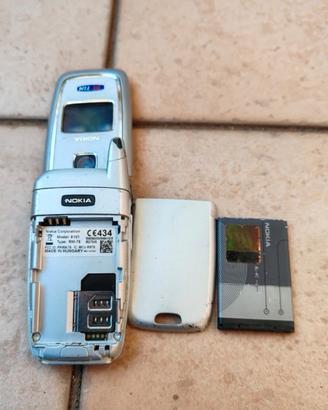 Nokia 6101 per parti di ricambio o collezione