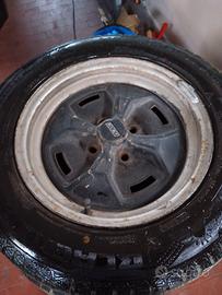 cerchi per fiat 132 o X 1/9