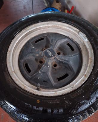 cerchi per fiat 132 o X 1/9