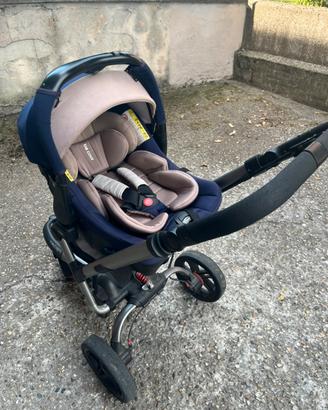 Trio Janè Trider completo + Base Isofix