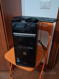PC TOWER HP PAVILION SERIE 6  + TASTIERA E MOUSE