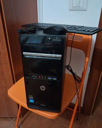 PC TOWER HP PAVILION SERIE 6  + TASTIERA E MOUSE