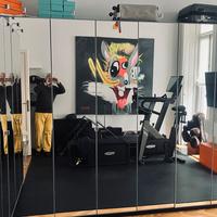 Serie armadi ante specchio IKEA mod. PAX