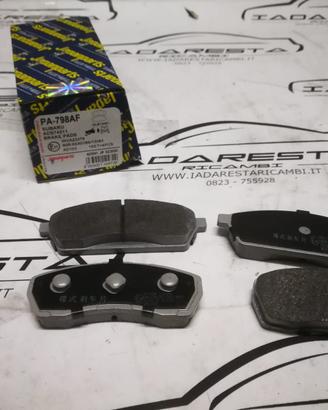 Pastiglie Freno Ant Subaru Vivio 4x4 26290KC000