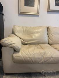 2 divani pelle Confalone