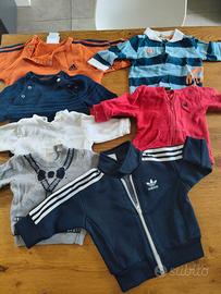 Vestiti bimbo 0 - 6 mesi