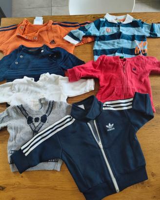 Vestiti bimbo 0 - 6 mesi