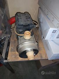 Elettropompa Centrifuga Autoadescante in Acciaio