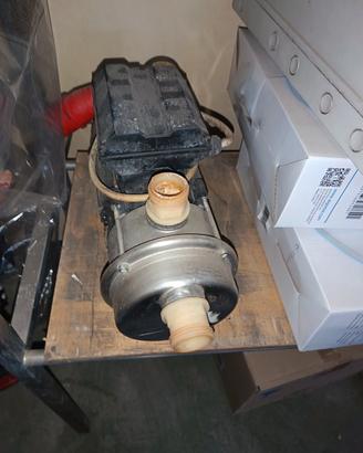 Elettropompa Centrifuga Autoadescante in Acciaio
