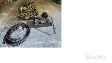 Motopompa motore Marelli