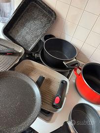 Pentole varie