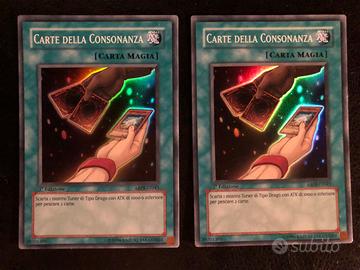 Yugioh carte della consonanza abpf it045 super 1ª