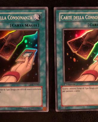 Yugioh carte della consonanza abpf it045 super 1ª