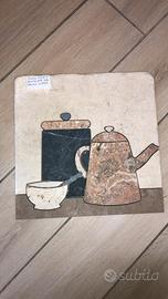 Piastrella 30x30 Rosone Paesaggio Domestico