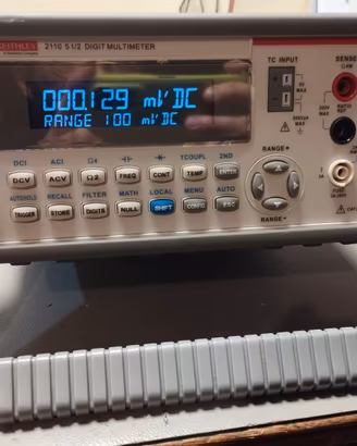 Multimetro digitale da banco Keithley 2110