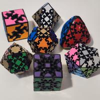 Lotto 7 Gear Cubes