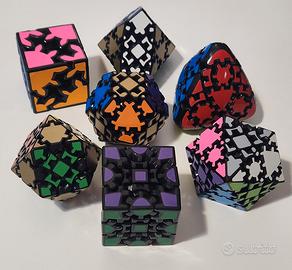 Lotto 7 Gear Cubes
