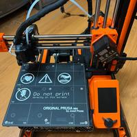 Stampante 3D Prusa Mini+ perfetta con Revo Micro,