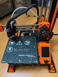 Stampante 3D Prusa Mini+ perfetta con Revo Micro,