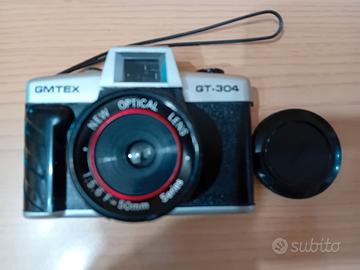 MACCHINA FOTOGRAFICA GMTEX GT-304