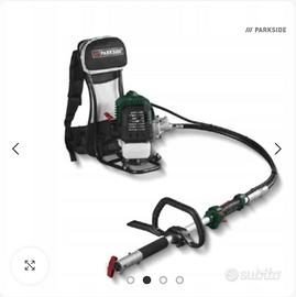 Decespugliatore a zaino  6 in uno  parkside