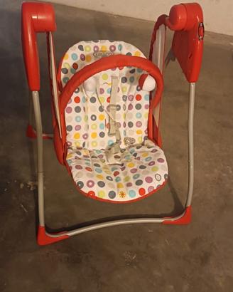 sdraietta dondolo graco