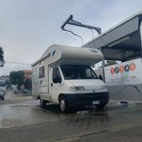 Camper mansardato Fiat McLouis
