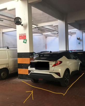 Posto auto e moto in autorimessa -Pontedera centro