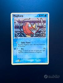 Magikarp Ex Deoxys Stamped
