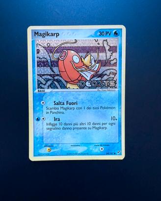 Magikarp Ex Deoxys Stamped