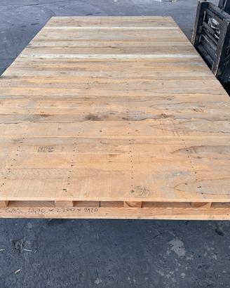 Pedana grande 435x215x17h