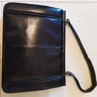 Borsa in pelle di lucertola anni 50