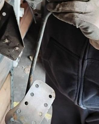 Pedale acceleratore Delta integrale