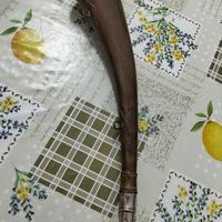 Corno da caccia alla volpe funzionante come nuovo