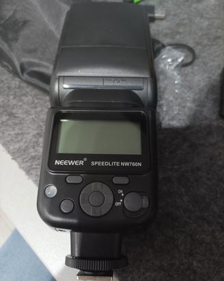 Neewer speedlite NW760N Nikon flash 
