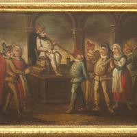 Marco Marcola,  Scena Carnevalesca - XVIII Secolo