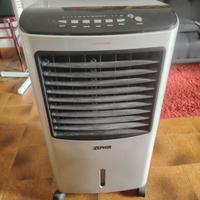 stufa elettrica e raffrescatore 