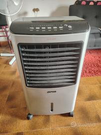 stufa elettrica e raffrescatore 