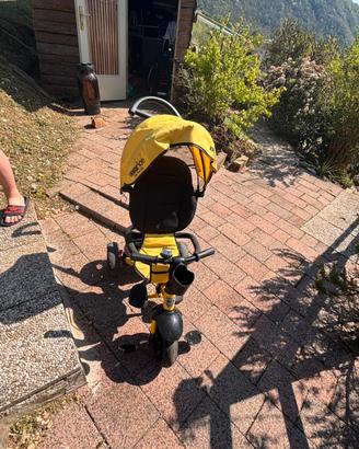 Kindercraft treciclo evolutivo