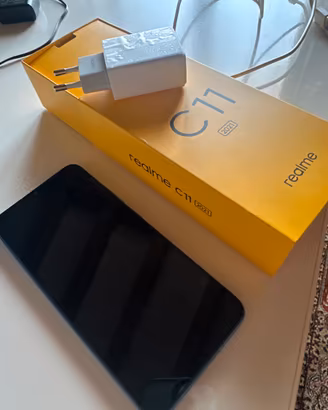 Telefono realme C11 2021 (4GB/64GB) Lake blue NEW